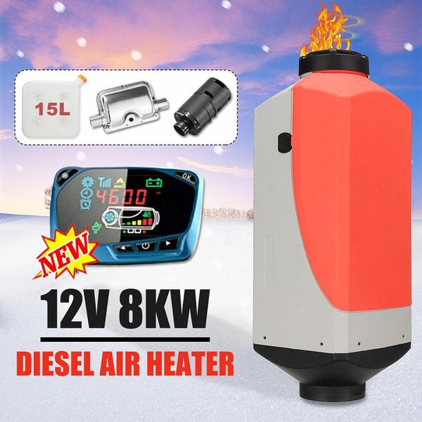 12v 8000w lcd monitor air diesels fuel heater single hole 8kw parking heater for boats bus car with for free
12v 8000w lcd monitor air diesels fuel heater single hole 8kw parking heater for boats bus car with for free