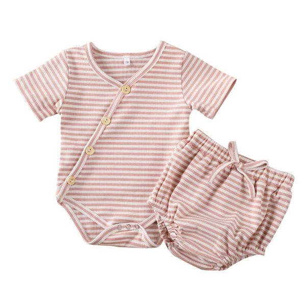 pudcoco baby summer clothing 2pcs infant baby girls boys striped short sleeve bodysuit+shorts outfits clothes 0-24m, White
pudcoco baby summer clothing 2pcs infant baby girls boys striped short sleeve bodysuit+shorts outfits clothes 0-24m, White