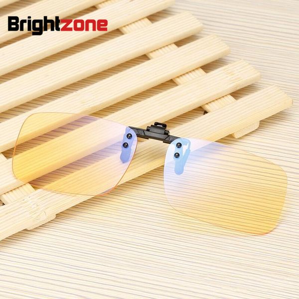 2019 new clear & yellow anti-blue rays computer radiation protection blue light filter gaming eye comfort glasses clip-on frame, Silver
2019 new clear & yellow anti-blue rays computer radiation protection blue light filter gaming eye comfort glasses clip-on frame, Silver