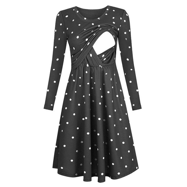 women pregnant maternity fall dress nursing solid breastfeeding summer maternity dress vestido premama fiesta #y2, White
women pregnant maternity fall dress nursing solid breastfeeding summer maternity dress vestido premama fiesta #y2, White