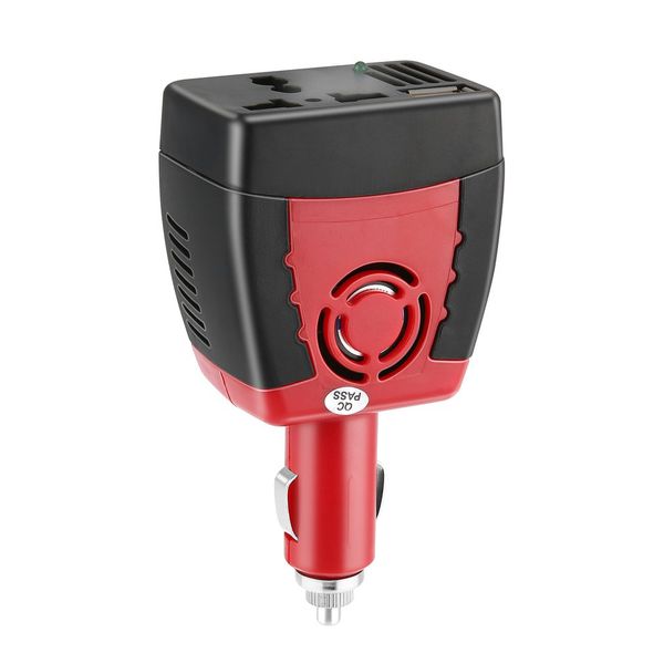1pcs cigarette lighter power supply 150w 12v dc to 220v ac car power inverter adapter with usb charger port drop shipping
1pcs cigarette lighter power supply 150w 12v dc to 220v ac car power inverter adapter with usb charger port drop shipping