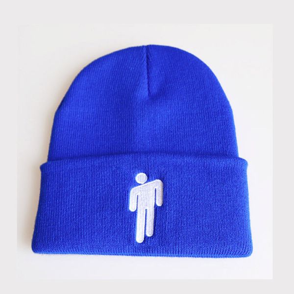 2019 new europe and america kpop billie eilish embroidered knitted hat pullover for men and women wool cold caps, Blue;gray
2019 new europe and america kpop billie eilish embroidered knitted hat pullover for men and women wool cold caps, Blue;gray