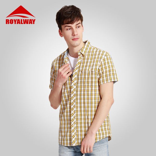 royalway man's 100% cotton causal short sleeved shirt for camping hiking climbing #rftm2031g, Gray;blue
royalway man's 100% cotton causal short sleeved shirt for camping hiking climbing #rftm2031g, Gray;blue