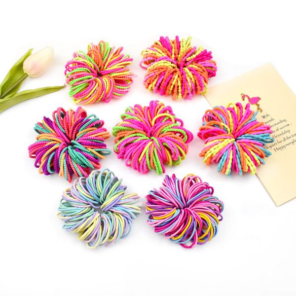 100 pcs/set children rubber band simple summer hair rope for girls ponytail holder elastic headband cute kids hair accessories, Slivery;white
100 pcs/set children rubber band simple summer hair rope for girls ponytail holder elastic headband cute kids hair accessories, Slivery;white