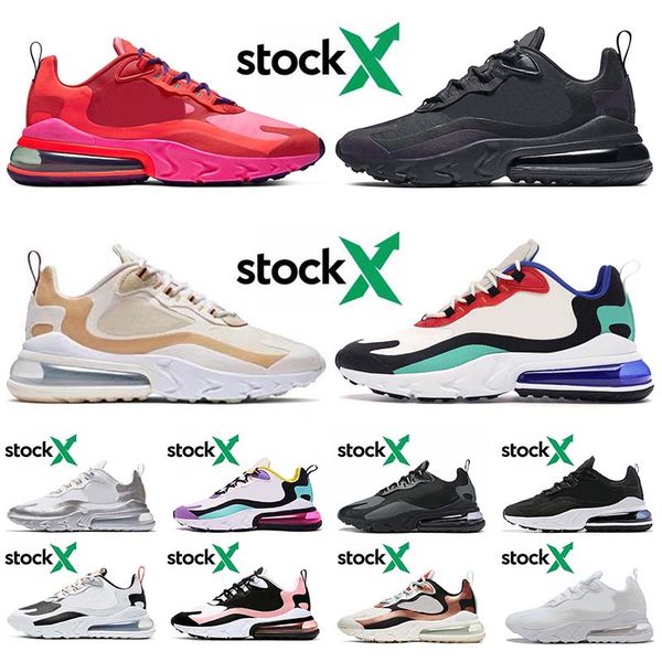 new 270 react for men running shoes triple black white bleached coral women electronic music sports sneakers runners epic trainers 36-45
new 270 react for men running shoes triple black white bleached coral women electronic music sports sneakers runners epic trainers 36-45