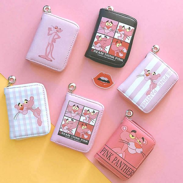 mini short zipper wallet cute cartoon cat naked bear pink leopard small girl student pu cartoon coin purse, Red;black
mini short zipper wallet cute cartoon cat naked bear pink leopard small girl student pu cartoon coin purse, Red;black