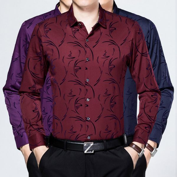 men shirt streetwear social dress shirts brand casual business slim fit long sleeve shirts male plus size camisa masculina, White;black
men shirt streetwear social dress shirts brand casual business slim fit long sleeve shirts male plus size camisa masculina, White;black