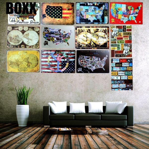 retro world map metal painting tin signs wall picture for living room garage home art decor cuadros wall sticker 30x20cm
retro world map metal painting tin signs wall picture for living room garage home art decor cuadros wall sticker 30x20cm