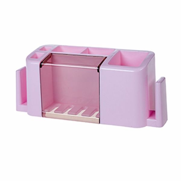new multifunctional toothpaste and toothbrush holder creative storage case organizer box bathroom accessories set for home use
new multifunctional toothpaste and toothbrush holder creative storage case organizer box bathroom accessories set for home use