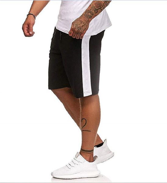 striped summer designer mens shorts casual solid color pants trend sports pants breathable loose homme clothing, White;black
striped summer designer mens shorts casual solid color pants trend sports pants breathable loose homme clothing, White;black