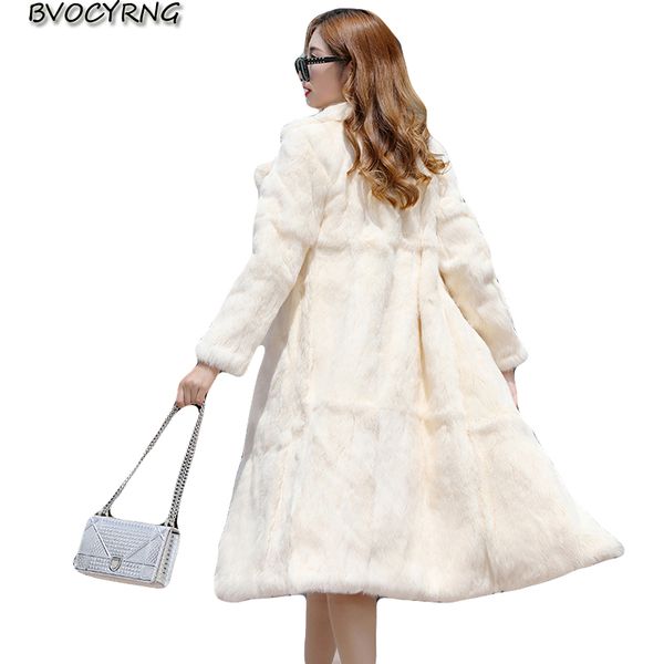 new fur coat female long section jacket 2018 autumn and winter women fur faux coat womens plus size warm winter parka s-6xl, Black
new fur coat female long section jacket 2018 autumn and winter women fur faux coat womens plus size warm winter parka s-6xl, Black