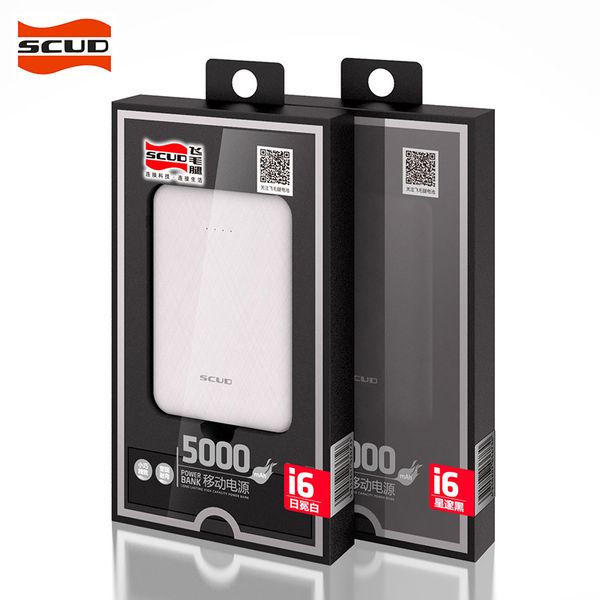 scud 5000 mah power bank external battery for iphone samsung huawei xiaoxi usb powerbank external battery mi pover bank charger
scud 5000 mah power bank external battery for iphone samsung huawei xiaoxi usb powerbank external battery mi pover bank charger