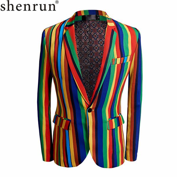 shenrun новые мужские разноцветный полосатый принт дизайн плюс размер стильный повседневный мужской slim fit костюм певица пром пальто наряд, White;black
shenrun новые мужские разноцветный полосатый принт дизайн плюс размер стильный повседневный мужской slim fit костюм певица пром пальто наряд, White;black