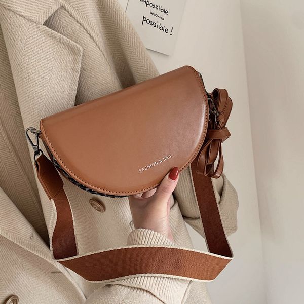 texture bag for women 2020 popular new joker shoulder fashion messenger bag wide shoulder strap saddle
texture bag for women 2020 popular new joker shoulder fashion messenger bag wide shoulder strap saddle