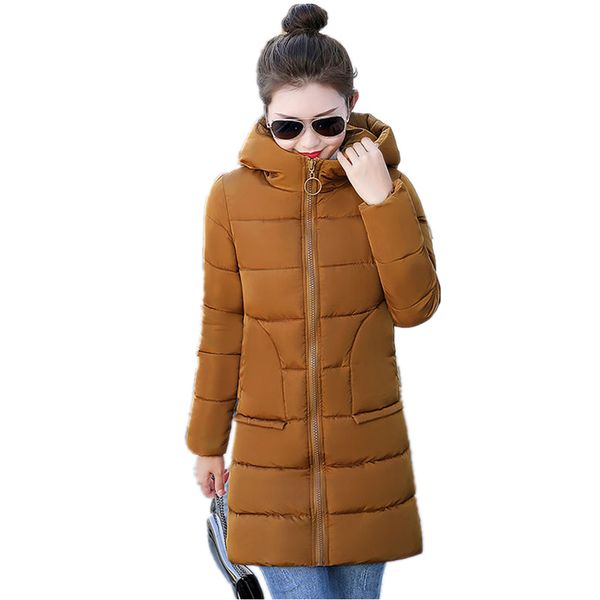 winter jacket women parka coat warm hooded slim long jacket outerwear plus size thick coat abrigo mujer winter ladies q844, Black
winter jacket women parka coat warm hooded slim long jacket outerwear plus size thick coat abrigo mujer winter ladies q844, Black
