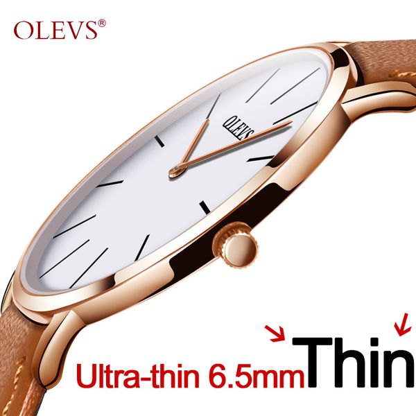 men ultra thin quartz watch olevs brand luxury wrist watches casual business leather watches rose waterproof man clock reloj, Slivery;brown
men ultra thin quartz watch olevs brand luxury wrist watches casual business leather watches rose waterproof man clock reloj, Slivery;brown