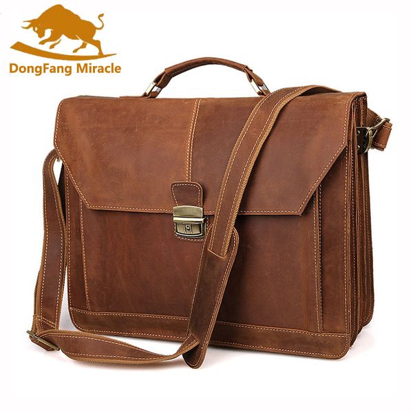mens rare crazy horse leather portfolios bags male large genuine leather business briefcase laphandbag messenger bag
mens rare crazy horse leather portfolios bags male large genuine leather business briefcase laphandbag messenger bag