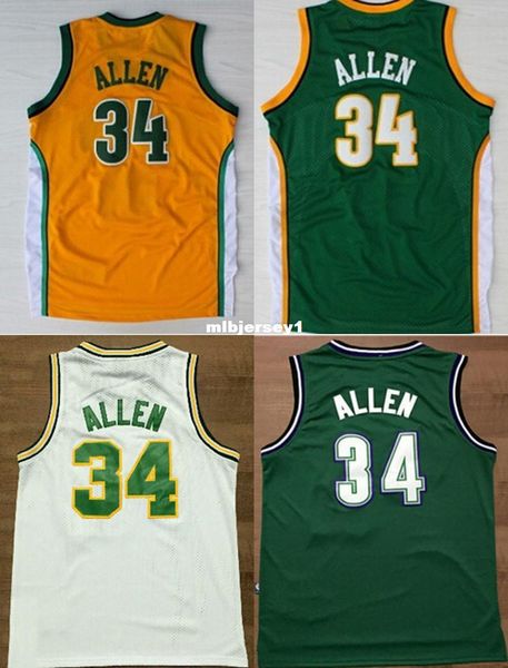 2016 green white orange color retro basketball jersey embroidery logos#34 allen jersey ncaa college, Black;blue
2016 green white orange color retro basketball jersey embroidery logos#34 allen jersey ncaa college, Black;blue