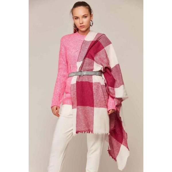 fashion large scarves women long winter wool blend soft warm plaid scarf long shawl wrap blanket warm tippet, Blue;gray
fashion large scarves women long winter wool blend soft warm plaid scarf long shawl wrap blanket warm tippet, Blue;gray