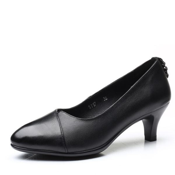 women black pointed toe leather high heels pumps 5.5cm heels fashion women shoes comfortable shoes
women black pointed toe leather high heels pumps 5.5cm heels fashion women shoes comfortable shoes