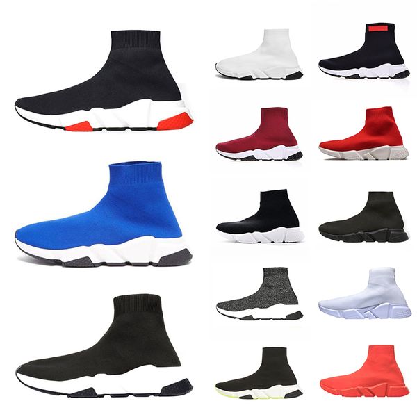 Discount Speed Trainer Socks Shoes Men Women Sneakers Black White Blue Mens Designer Casual Shoes Sports Size 36-45 Online Sale
Discount Speed Trainer Socks Shoes Men Women Sneakers Black White Blue Mens Designer Casual Shoes Sports Size 36-45 Online Sale