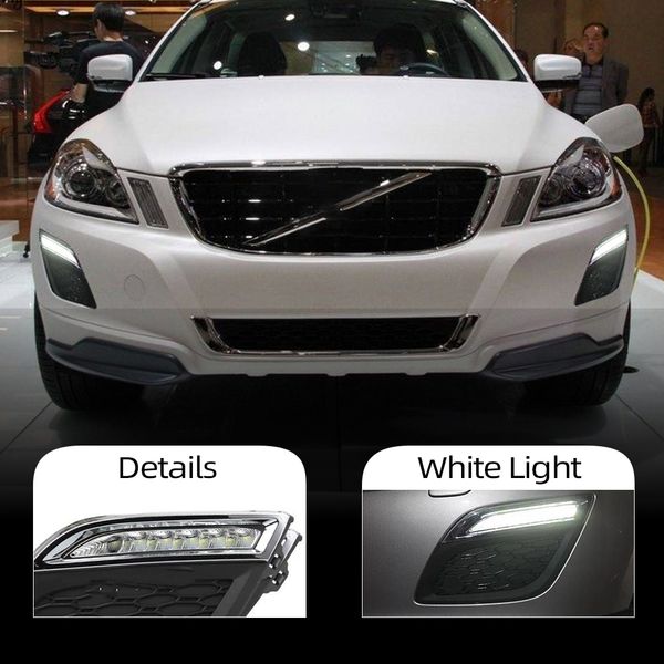 2pcs led daytime running light for volvo xc60 2011 2012 2013 led drl led daylight with dimming function
2pcs led daytime running light for volvo xc60 2011 2012 2013 led drl led daylight with dimming function