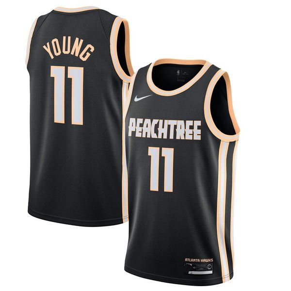 2019/20 city mens edition young authentic atlanta hawks jersey vintage trae young 11 black new basketball jerseys city version, Black;red
2019/20 city mens edition young authentic atlanta hawks jersey vintage trae young 11 black new basketball jerseys city version, Black;red
