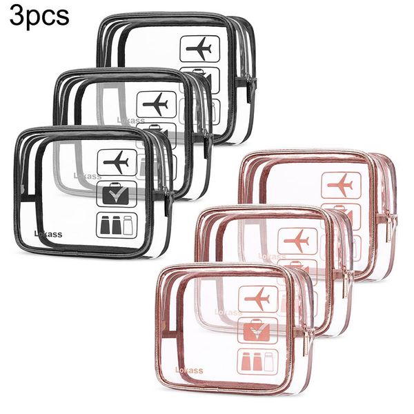 3pcs women make up bags toiletry bag with zipper transparent cosmetic makeup bags for travel
3pcs women make up bags toiletry bag with zipper transparent cosmetic makeup bags for travel