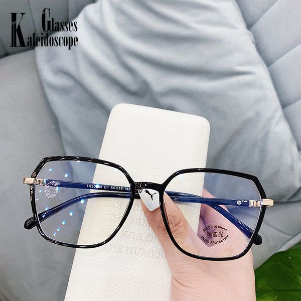 retro tr90 glasses frame large polygon anti-blue light flat mirror eyeglasses frames for myopia optical oversized spectascles, Black
retro tr90 glasses frame large polygon anti-blue light flat mirror eyeglasses frames for myopia optical oversized spectascles, Black