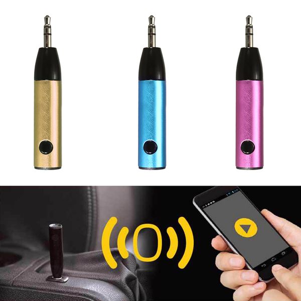 mini car aux audio 3.5mm wireless bluetooth receiver 4.1 music adapter mic 
mini car aux audio 3.5mm wireless bluetooth receiver 4.1 music adapter mic