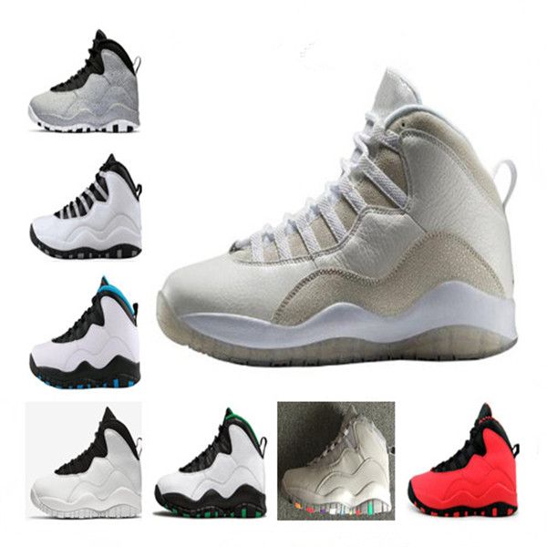 10s mens basketball shoes seattle cement cool grey gs fusion red i am back powder blue steel grey mens trainers sport sneakers size 40-47
10s mens basketball shoes seattle cement cool grey gs fusion red i am back powder blue steel grey mens trainers sport sneakers size 40-47