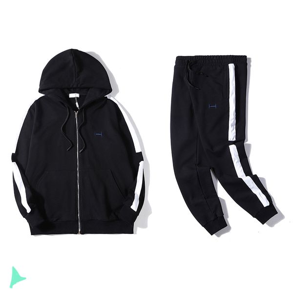 designer mens luxury tracksuit luxury mens jacket + pants sports suits brand black color tracksuits sets, Gray
designer mens luxury tracksuit luxury mens jacket + pants sports suits brand black color tracksuits sets, Gray