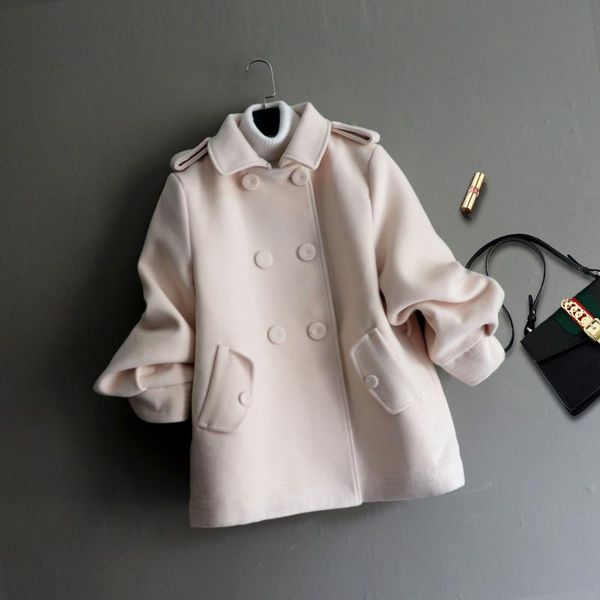 loose female wool coat fashion short woolen coats and jackets women korean overcoat casaco feminino inverno 2020 kj222, Black
loose female wool coat fashion short woolen coats and jackets women korean overcoat casaco feminino inverno 2020 kj222, Black