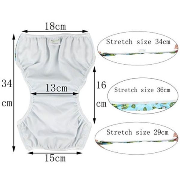 baby infant boys girls adjustable swim diaper waterproof swim trunks 9 patterns beachwear swimwear summer, Black
baby infant boys girls adjustable swim diaper waterproof swim trunks 9 patterns beachwear swimwear summer, Black