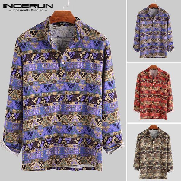 incerun 2019 casual shirt men stand collar printing streetwear cotton long sleeve hawaiian shirt men vacation camisa masculina 7, White;black
incerun 2019 casual shirt men stand collar printing streetwear cotton long sleeve hawaiian shirt men vacation camisa masculina 7, White;black