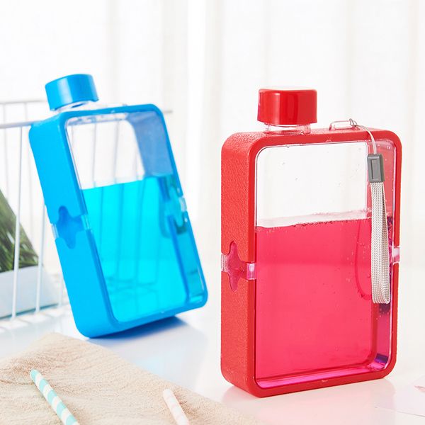 380ml creative transparent sports bottle square simple portable anti-fall fitness bottle rainbow transparent cup 5 color xd23593
380ml creative transparent sports bottle square simple portable anti-fall fitness bottle rainbow transparent cup 5 color xd23593