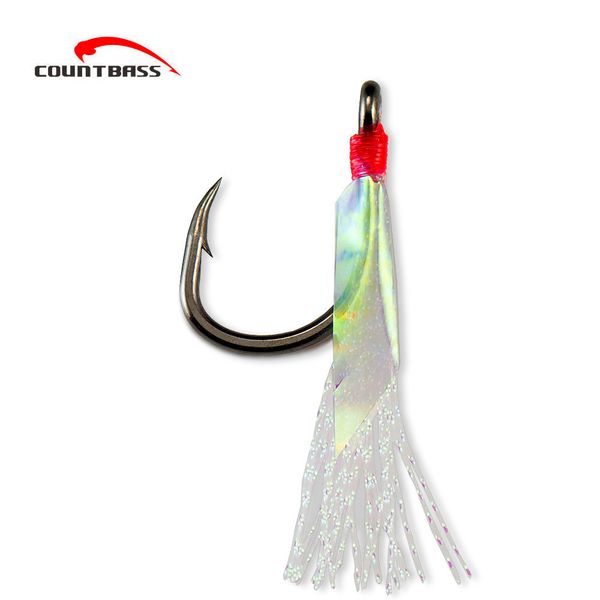 10pcs assist hook for jigging lures, black nickel size 3/0 5/0 7/0, terminal tackle saltwater fishing lead jig fish hooks
10pcs assist hook for jigging lures, black nickel size 3/0 5/0 7/0, terminal tackle saltwater fishing lead jig fish hooks
