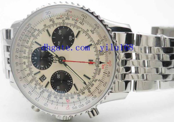 mens 2020 super gf factory chronograph ss/ss wht/blk gf eta 7750 white dial with black subdials mens watch, Slivery;brown
mens 2020 super gf factory chronograph ss/ss wht/blk gf eta 7750 white dial with black subdials mens watch, Slivery;brown