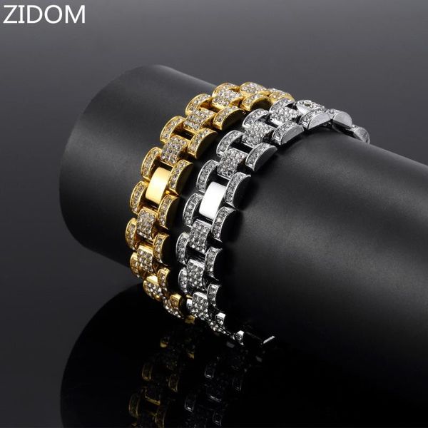 new hip hop iced out bling bracelet fashion simple 1.5 width 21cm long watchband bracelets bangle male hiphop jewelry gifts, Black
new hip hop iced out bling bracelet fashion simple 1.5 width 21cm long watchband bracelets bangle male hiphop jewelry gifts, Black