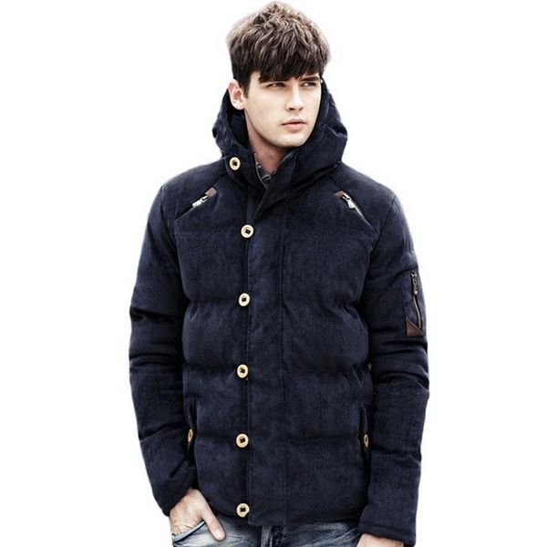 new men winter jacket coat fashion quality cotton padded windproof thick warm soft brand clothing hooded male parkas, Tan;black
new men winter jacket coat fashion quality cotton padded windproof thick warm soft brand clothing hooded male parkas, Tan;black