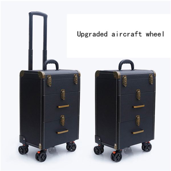 nail tattoo rolling luggage bag girl high-end multi-function trolley suitcase women multi-layer large-capacity cosmetic case box
nail tattoo rolling luggage bag girl high-end multi-function trolley suitcase women multi-layer large-capacity cosmetic case box