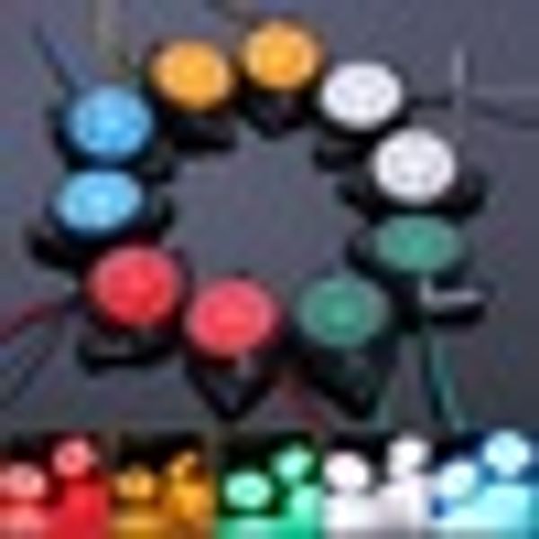 4pcs 12v mini round led side marker turn signal light clearance indicator lamp truck trailer caravan lights
4pcs 12v mini round led side marker turn signal light clearance indicator lamp truck trailer caravan lights