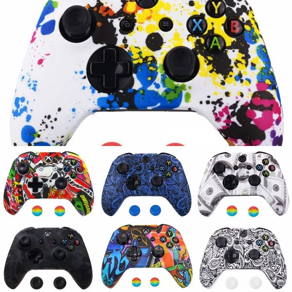 zylxt soft silicone rubber protective case skin accessories for case xbox one 1 controller anti-slip camo handle microsoft game cover
zylxt soft silicone rubber protective case skin accessories for case xbox one 1 controller anti-slip camo handle microsoft game cover