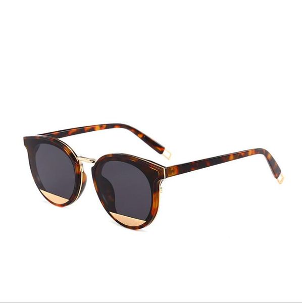 brand new designer rose color mirror sunglasses for women round leopard lens sun glasses female, White;black
brand new designer rose color mirror sunglasses for women round leopard lens sun glasses female, White;black