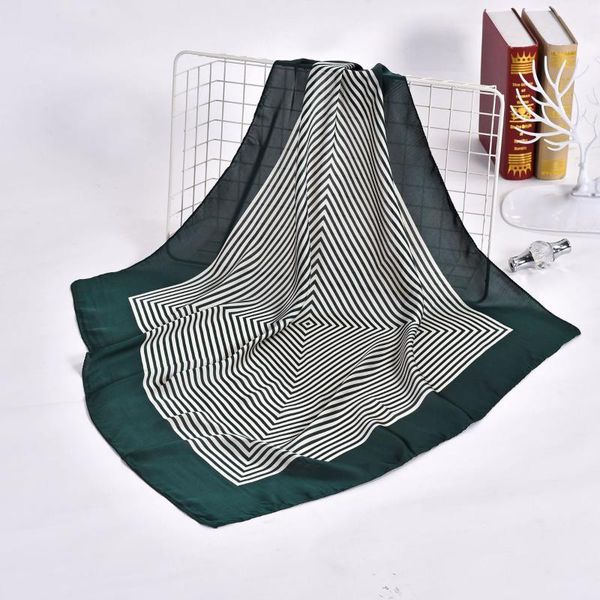 fashion kerchief head scarf for women geometric print silk satin hair scarfs female 70*70cm cute headband neck scaves for ladies, Blue;gray
fashion kerchief head scarf for women geometric print silk satin hair scarfs female 70*70cm cute headband neck scaves for ladies, Blue;gray