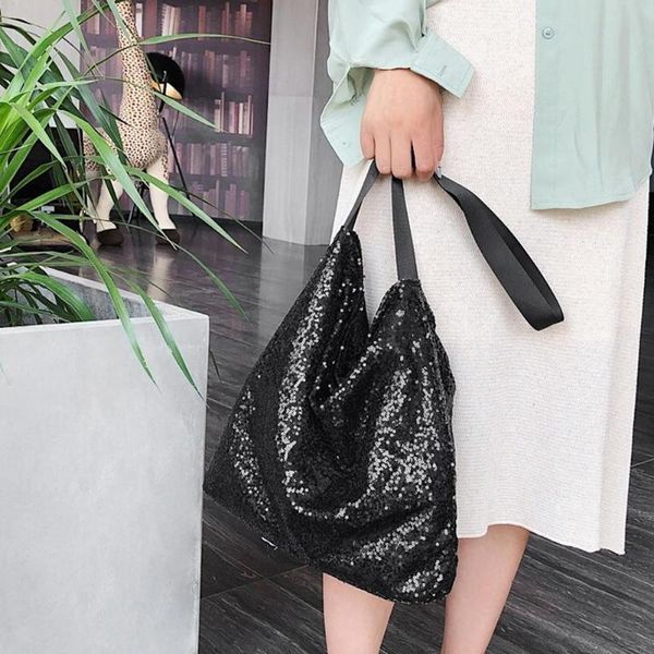 fashion ladies large capacity shopping totes shoulder messenger handbags casual women sequins crossbody bags for female lady
fashion ladies large capacity shopping totes shoulder messenger handbags casual women sequins crossbody bags for female lady
