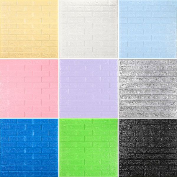70*77 cm 3d brick wall stickers living waterproof foam room bedroom diy adhesive wallpaper art home wall decals
70*77 cm 3d brick wall stickers living waterproof foam room bedroom diy adhesive wallpaper art home wall decals