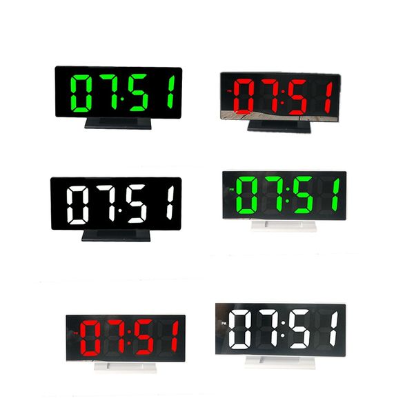 usb digital alarm clock led mirror clock multifunction snooze display time night lcd light table deskmirror
usb digital alarm clock led mirror clock multifunction snooze display time night lcd light table deskmirror