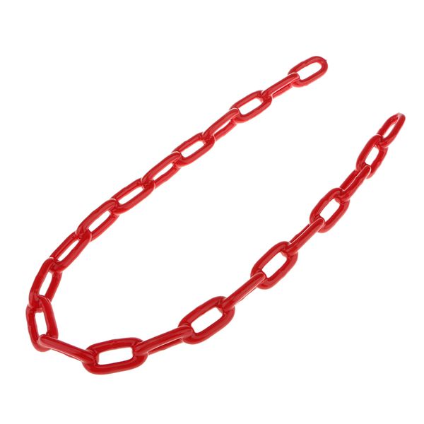heay duty iron swing chain with 2 clip snap hook connectors garden playground swing accessory 1.2m/1m
