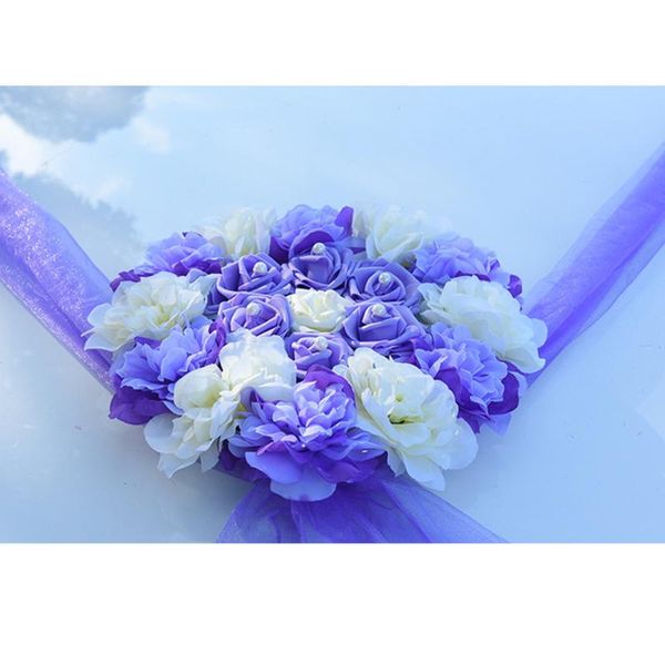 easy install home party decoration wedding car flower valentine's artificial silk centerpiece wreath lightweight heart shape
easy install home party decoration wedding car flower valentine's artificial silk centerpiece wreath lightweight heart shape